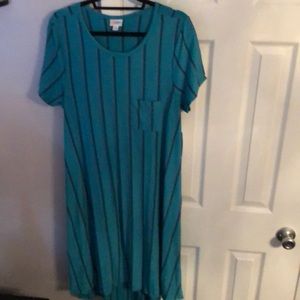 LuLaRoe Carly size large.